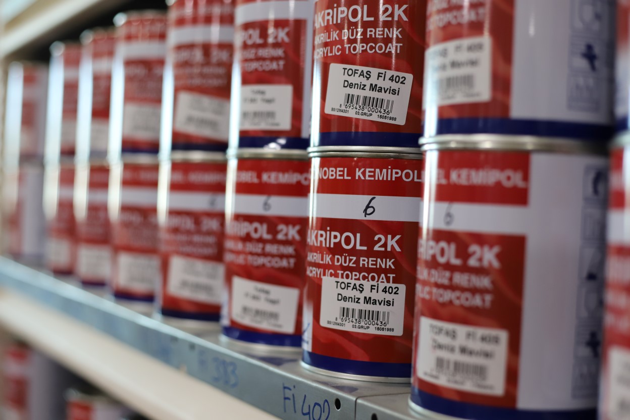 Kansai Altan Boya Sanayi Ve Ticaret A S Kemalpasa